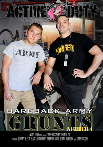 Bareback Army Grunts 4